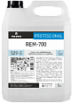 REM-700 ТМ Pro-brite Усиленный низкопенный обезжиривающий концентрат 5л 4кан/кор