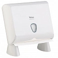Диспенсер для полотенец Z сл., VEIRO Professional PRIMA MINI пластик, белый