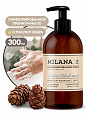 Жидкое мыло парфюмированное ТМ GrasS 0,3 л MILANA "Amber&BlackVitiver"  6 шт/кор