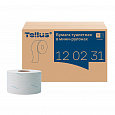 Туалетная бумага ТМ Tellus  2-сл., 170м., Комфорт,1214л.,белая, ш.92мм., TP2 12 рул/кор
